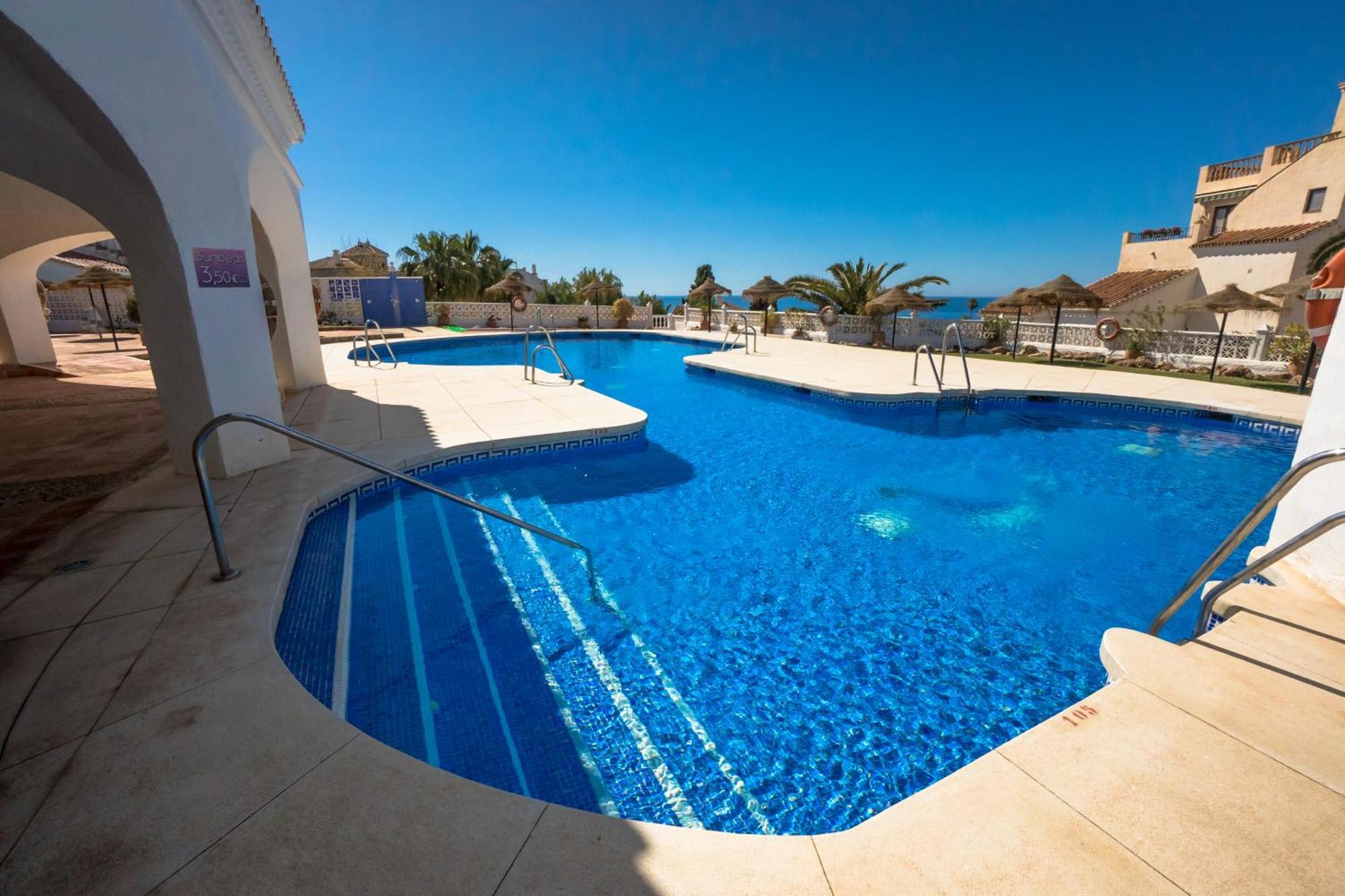 Appartement Capistrano Playa 512 Menyber à Nerja Extérieur photo