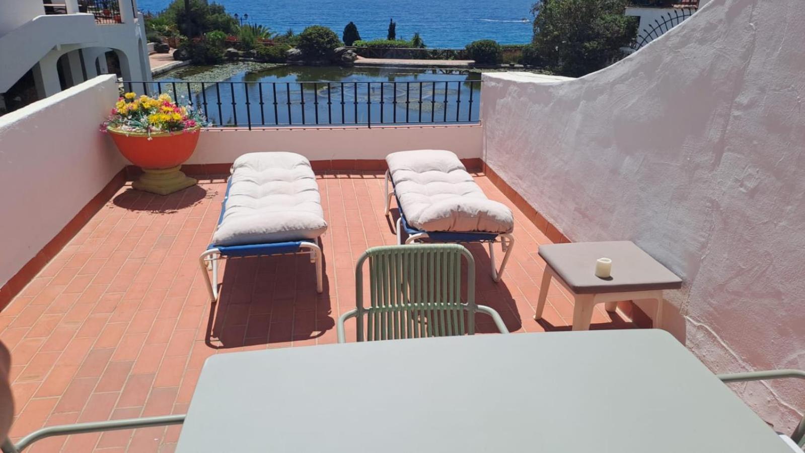 Appartement Capistrano Playa 512 Menyber à Nerja Extérieur photo